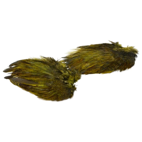 Whiting Coq de Leon Mayfly Tailing Pack Badger dyed Olive